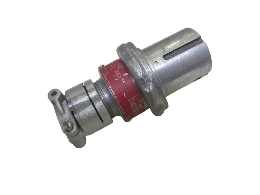 CROUSE-HINDS FP323 PLUG 30A 3P 250VAC  UNMP