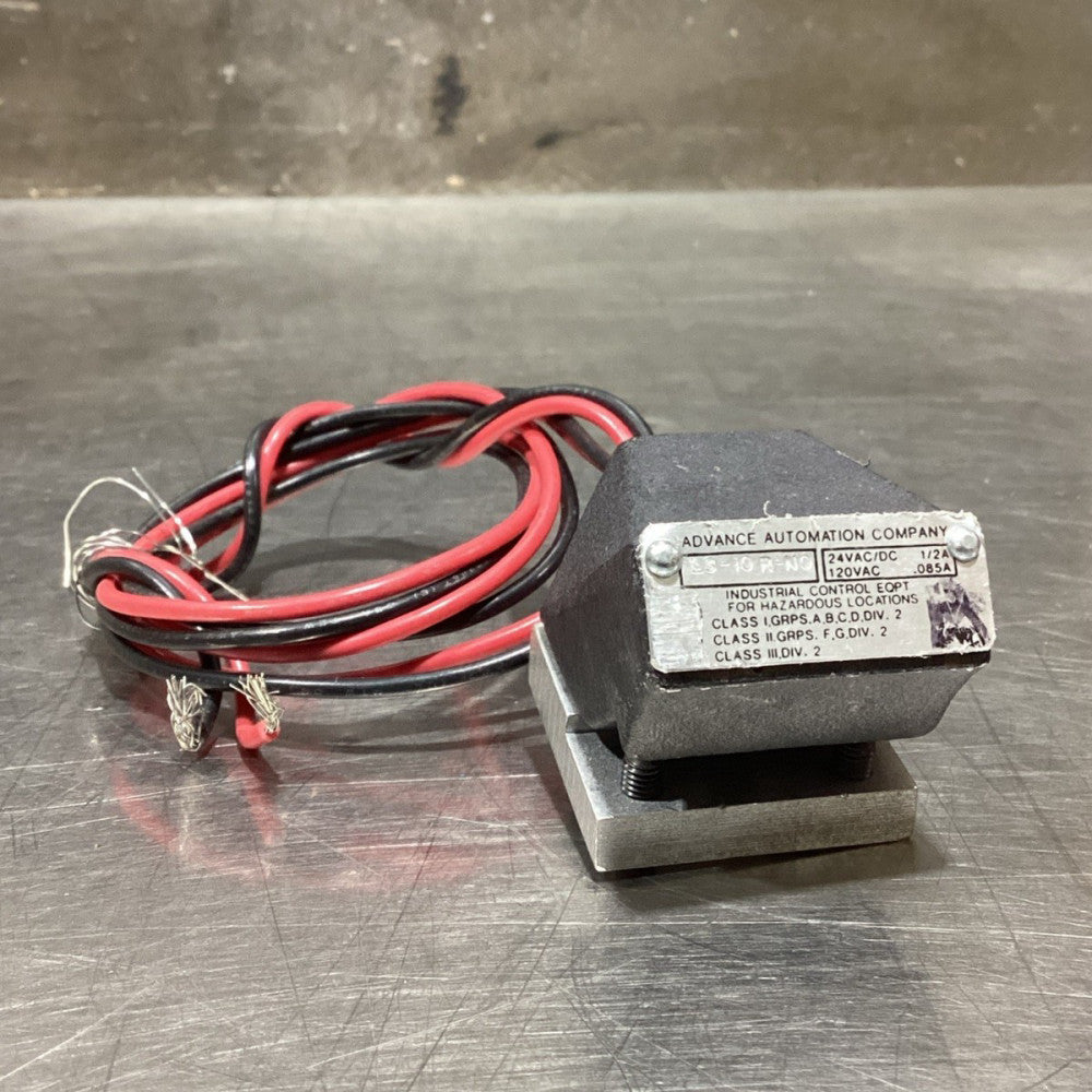 Advance Automatic Magnetic Switch LS-10 R-NO 240VAC/DC 120VAC NEW