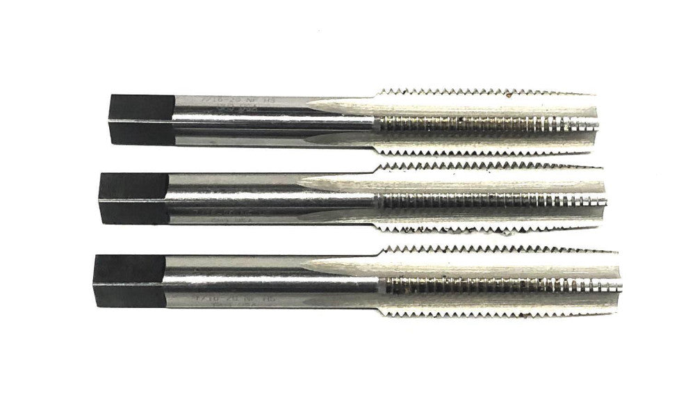 Unbranded NF GH3 HS Bottom Tap 7/16-20 [Lot of 3] NOS