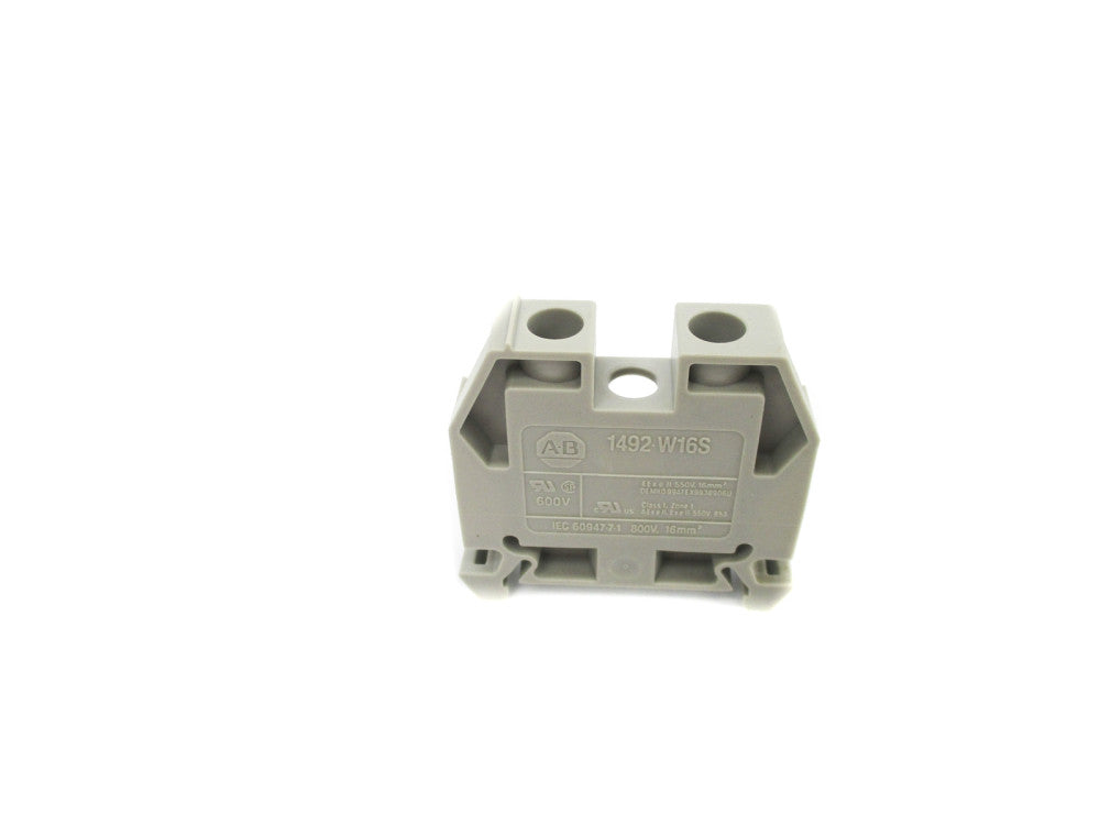 ALLEN BRADLEY 1492-W16S SER. A NSNP