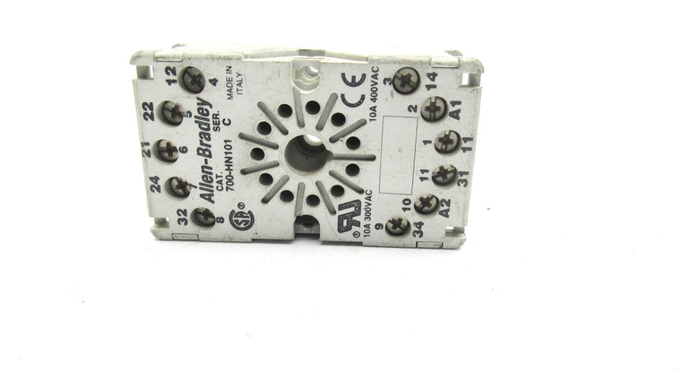 ALLEN BRADLEY 700-HN101 SER. C 400VAC 10A UNMP