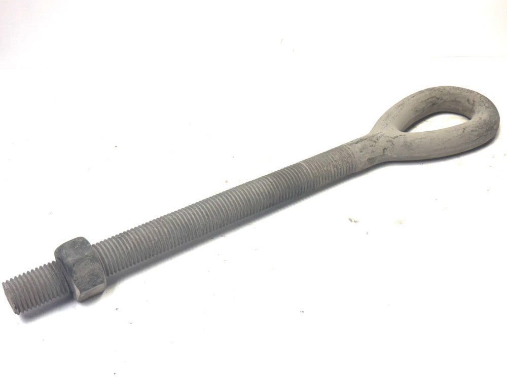 CROSBY SHOULDER NUT EYE BOLT 1-1/8" - 7 X 21" 1-3/4" EYE DIAMETER