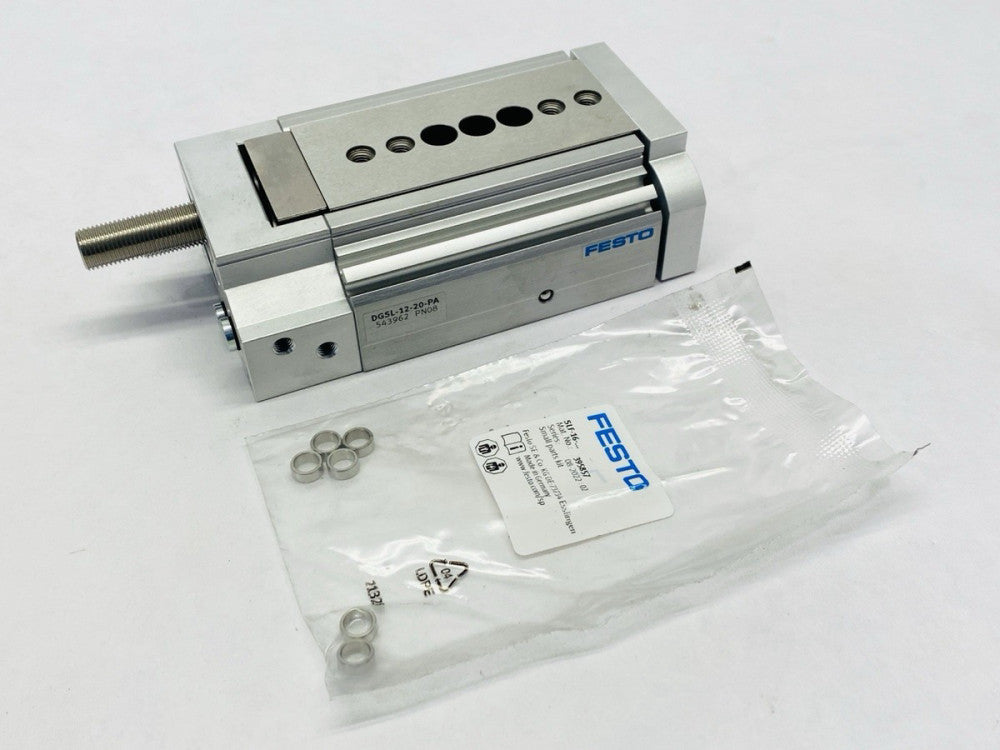 Festo DGSL-12-20-PA Pneumatic Mini Slide 16mm Diam 20mm Stroke 543962