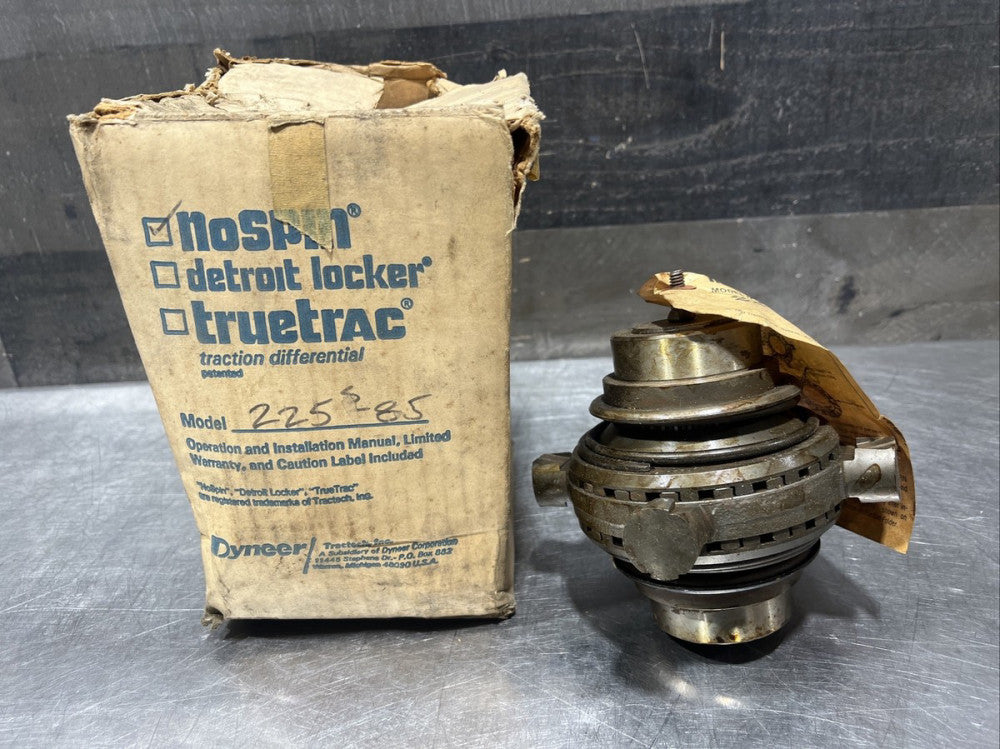 Nos Surplus Tractech DYNEER 225S-85 NoSpin Traction DIFFERENTIAL