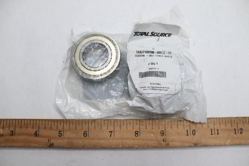 (2-Pk) Total Source Ball Bearing Single Shield TY00590-00012-71