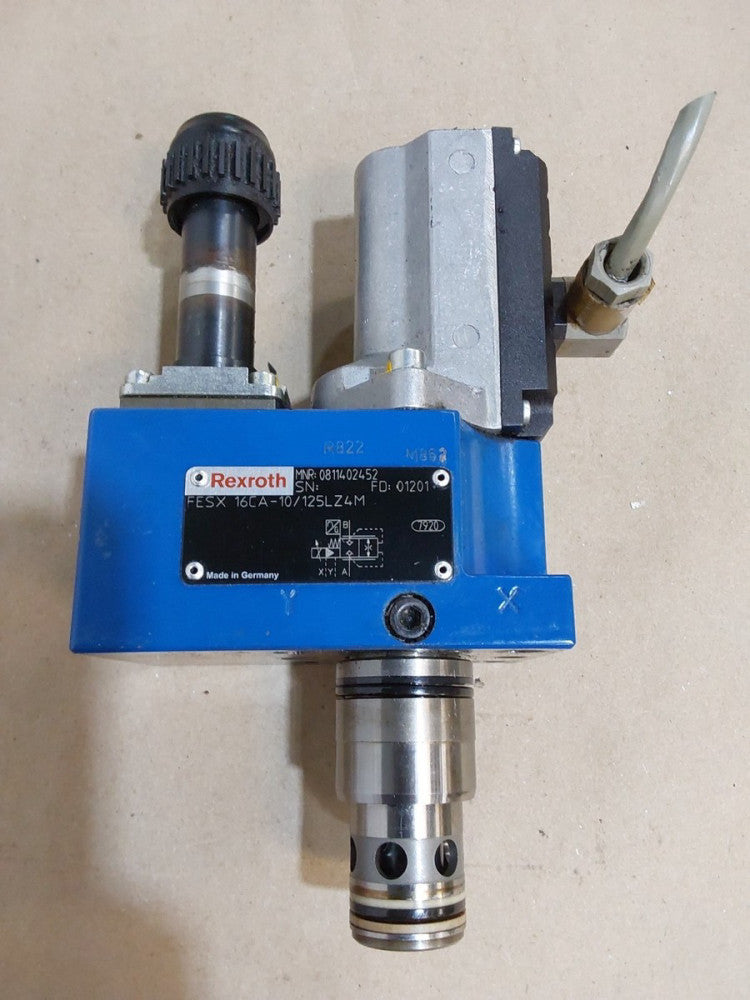 BOSCH 0811402452 CARTRIDGE VALVE, Used,