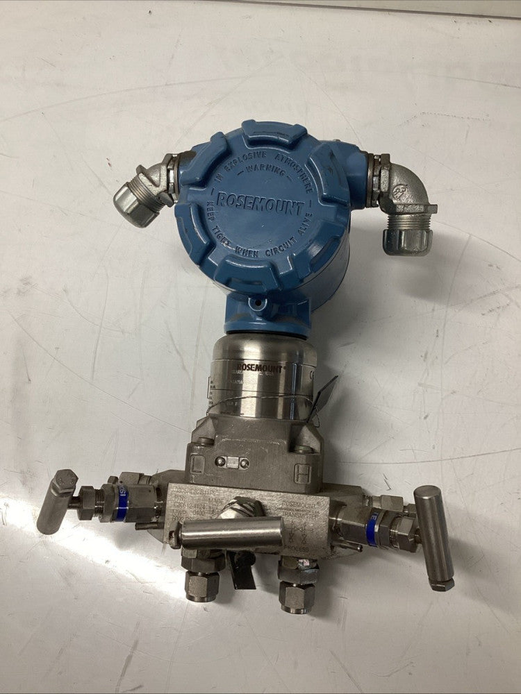 Emerson Rosemount Flow Meter Pressure Transmitter C30512-1124-0000 R-144
