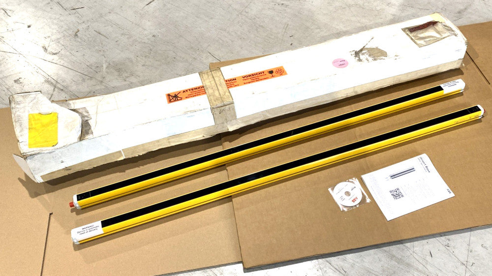 ABB 2TLA022302R0700 Orion1-4-30-120-B Safety Light Curtain Set, 30mm Resolution