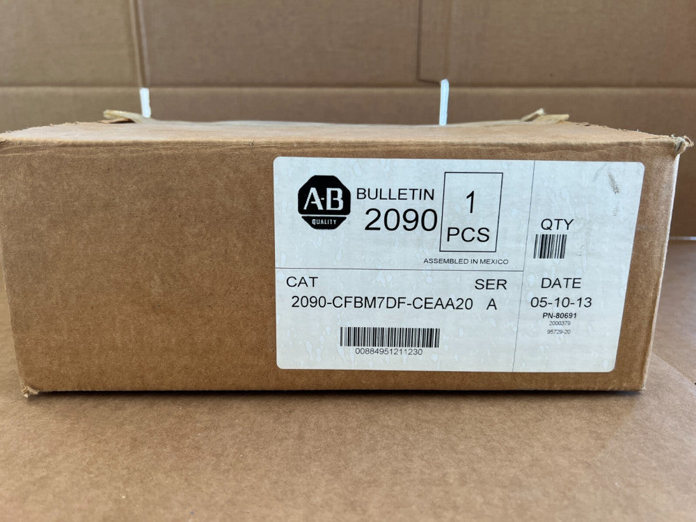 ALLEN BRADLEY 2090-CFBM7DF-CEAA20, STD NON-FLEX FEEDBACK CABLE NIB! MAKE OFFER!