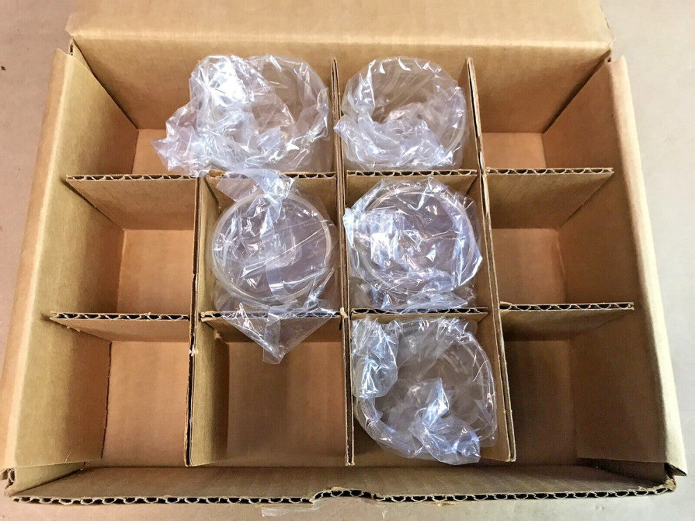 LOT OF 5 VWR Griffin Low Form Beakers 50mL 89000-198