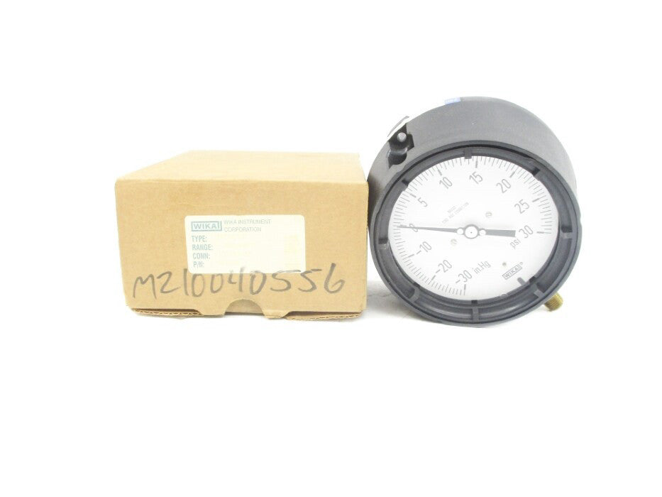 WIKA 232.344.5 9834052 -30INHG/30PSI NSMP