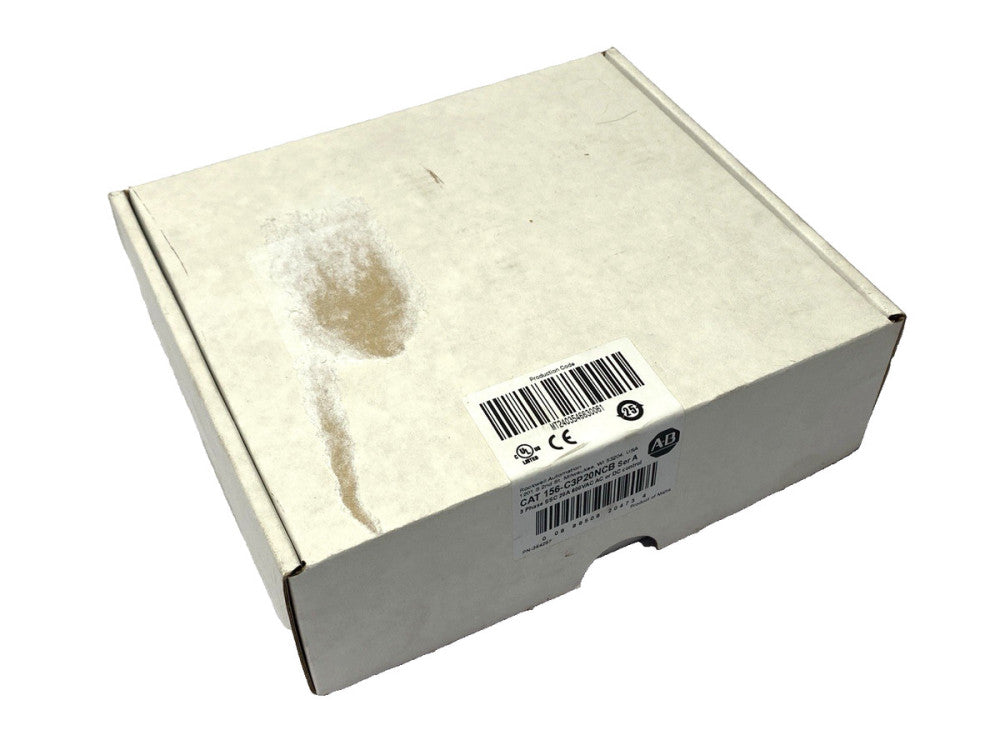Allen Bradley 156-C3P20NCB Solid State Contact 20A 600VAC Ser. A