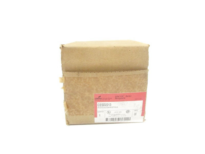 COOPER CESD2213 120/240VAC 30A NSFS
