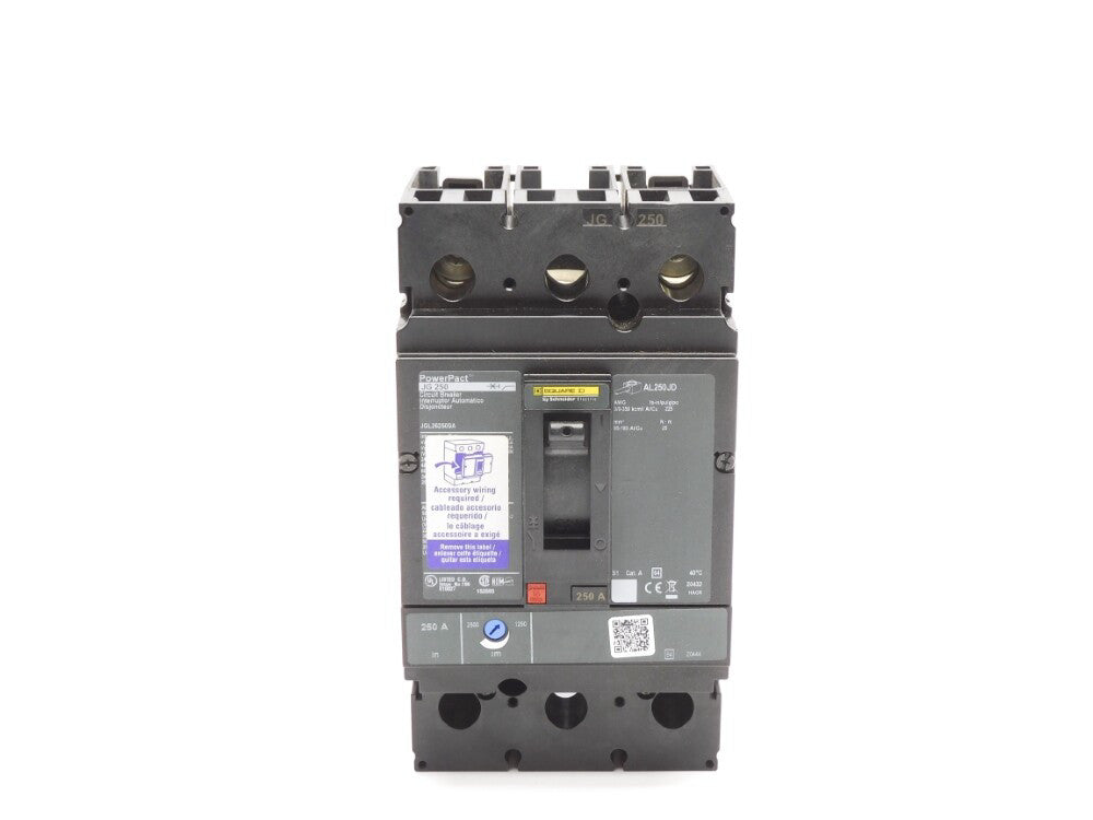 SQUARE D JGL26250SA 250A NSNP