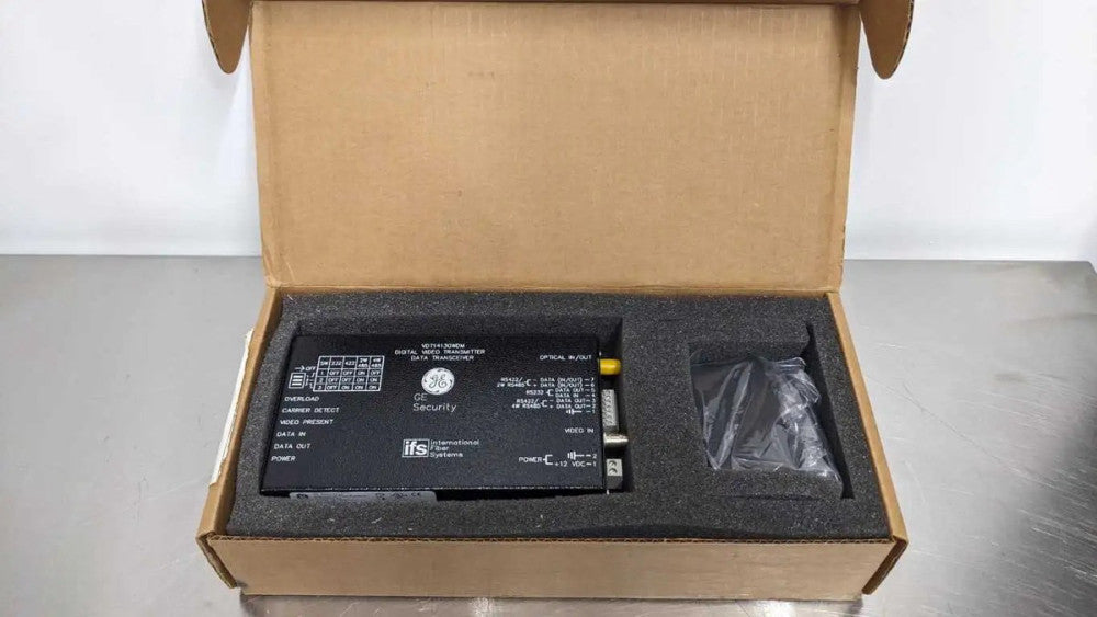 General Electric VDT14130WDM Digital Video Transmitter Data Transceiver New in B