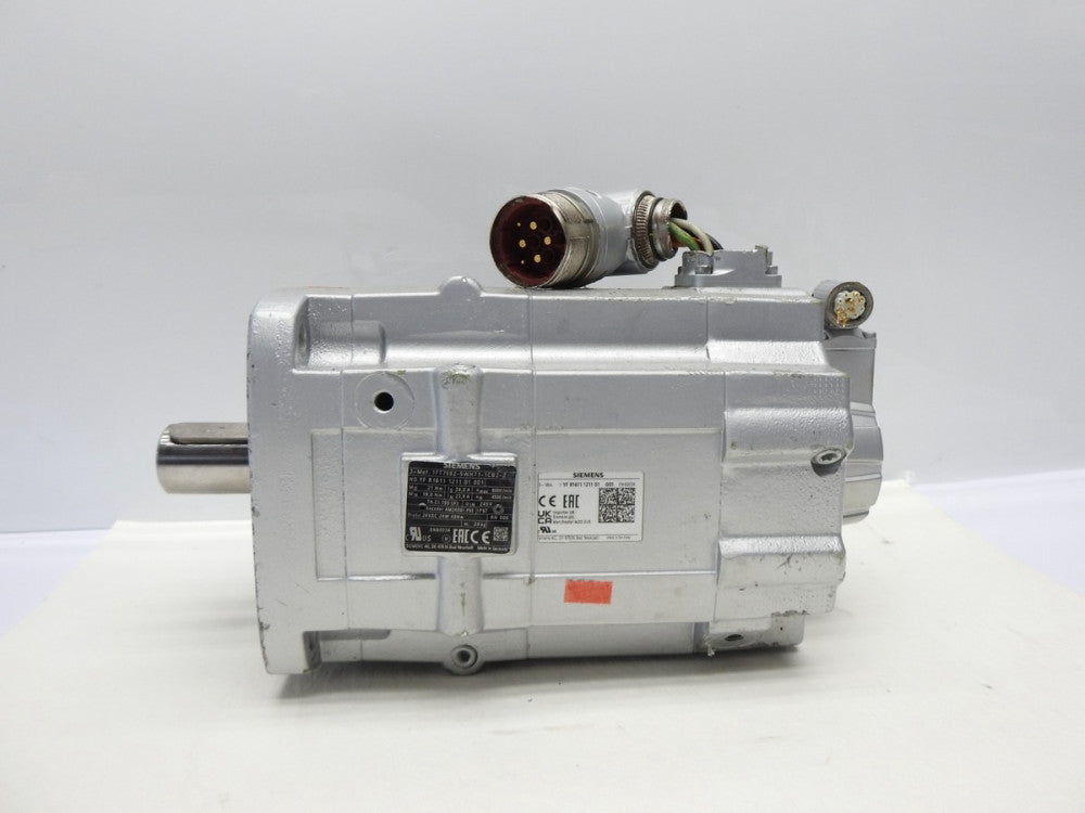 GENUINE Siemens 1FT7082-5WH71-1CB2-Z SYNCHRONOUS MOTOR 1FT70825WH711CB2Z DAMAGED