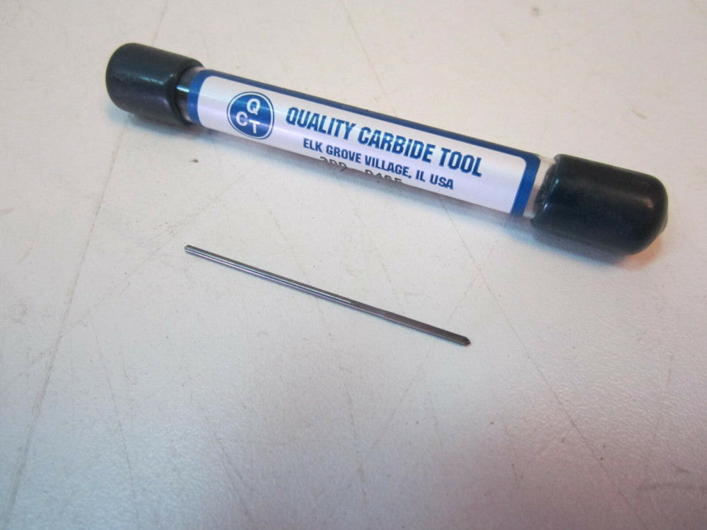 .0465 (wire) Straight Shank Carbide Chucking Reamer Straight Flute USA