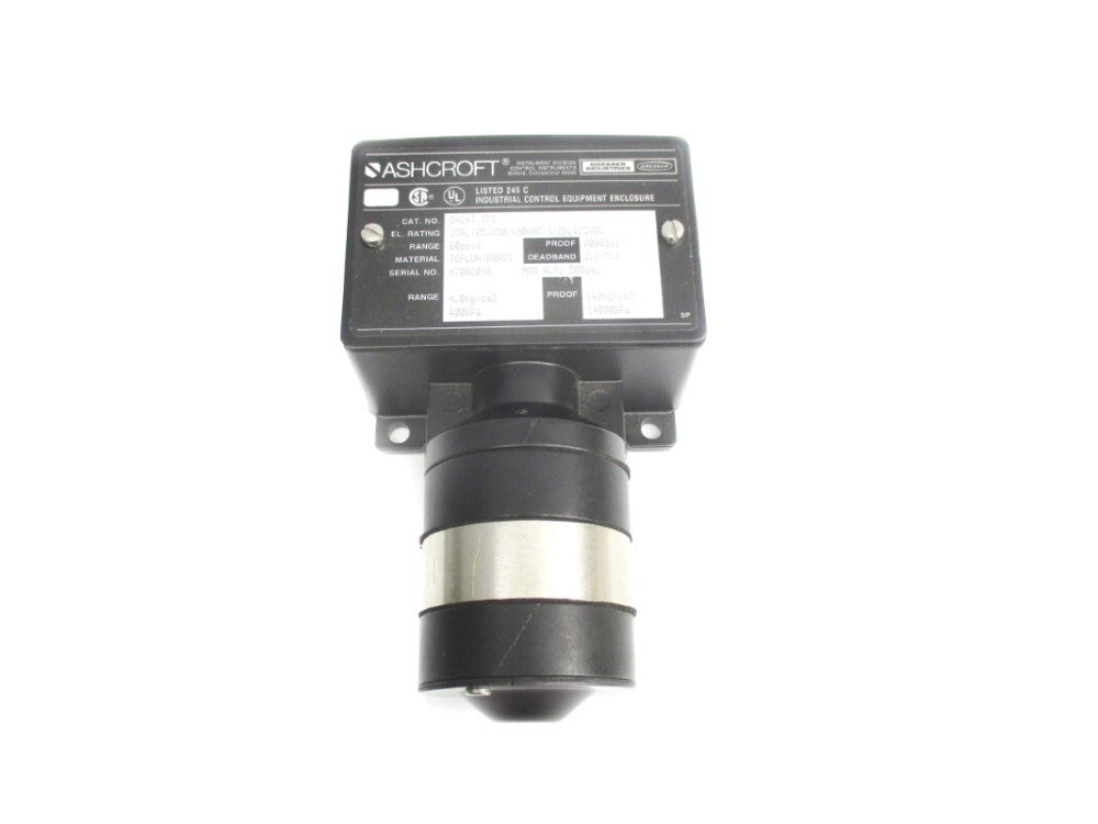 ASHCROFT D424T-XFS 480VAC 15A 60PSI NSNP