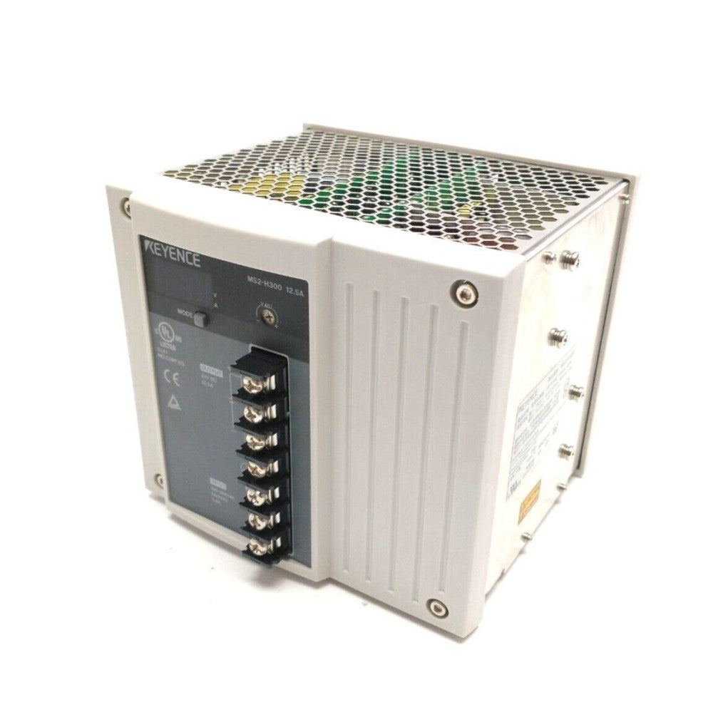 Keyence MS2-H300 Compact Switching Power Supply Output Current 12.5A 300W