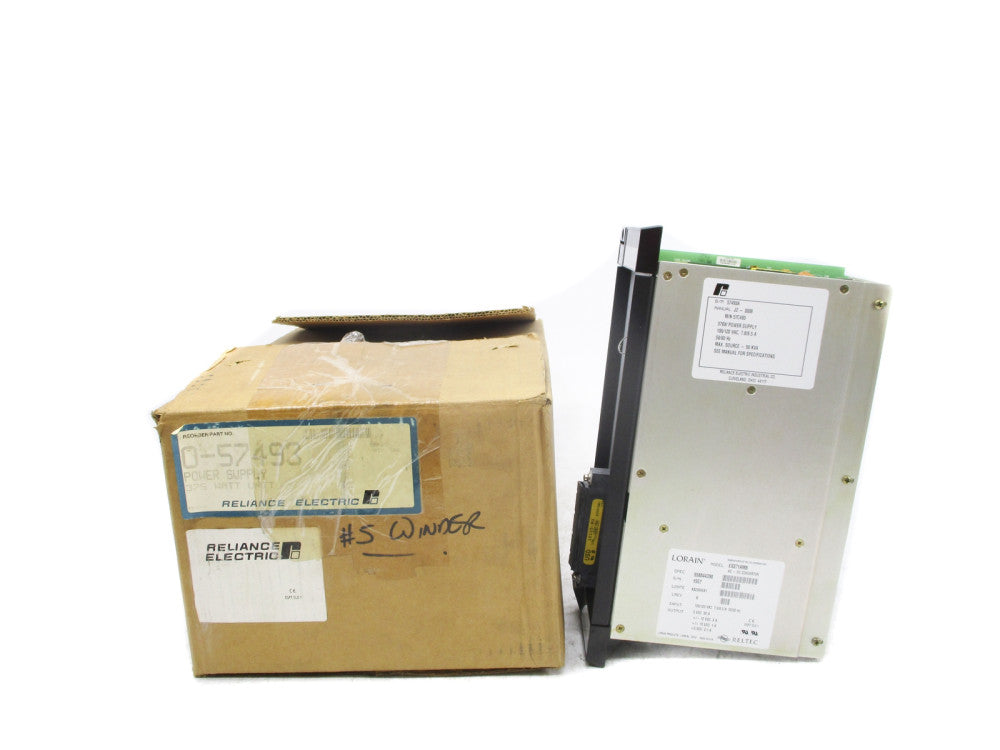 RELIANCE ELECTRIC 0-57493 NSMP
