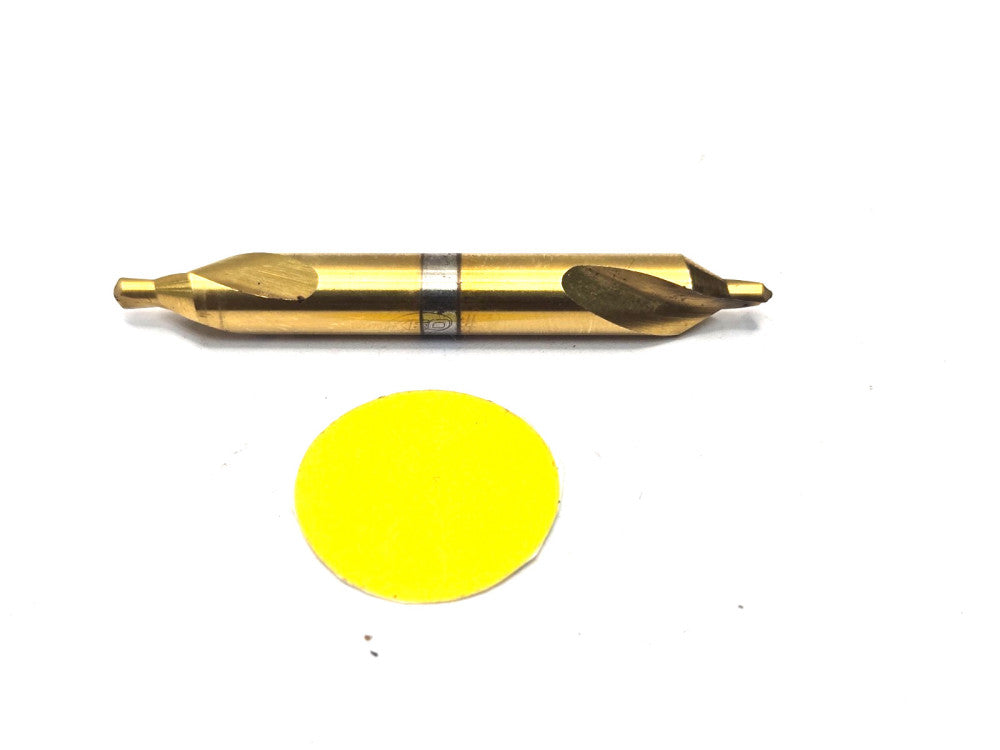 KEO TiN COMBINED DRILL & COUNTERSINK #3