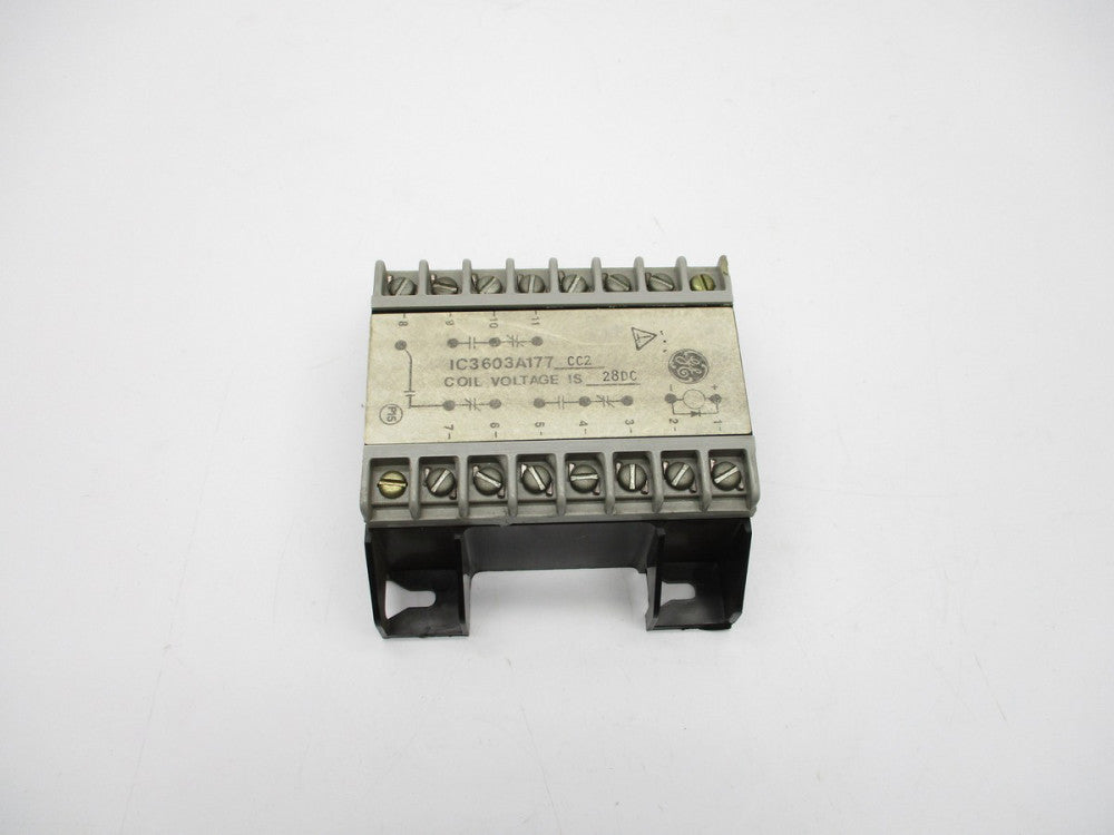 GENERAL ELECTRIC IC3603A177CC2 28VDC NSNP