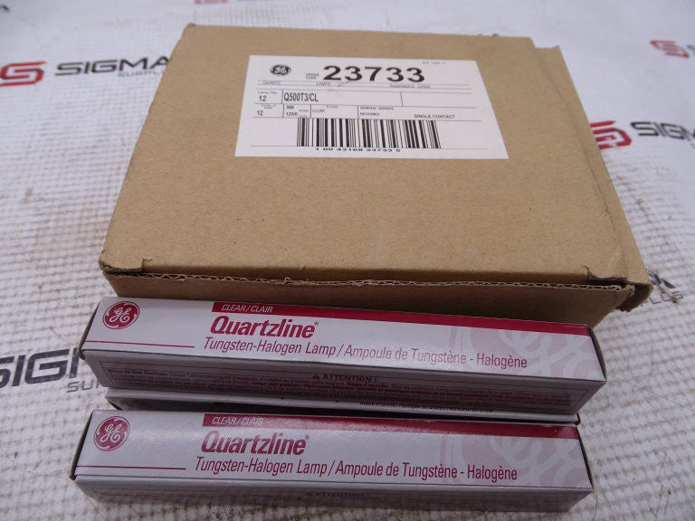 GENERAL ELECTRIC Q500T3/CL LIGHT FIXTURE NEW
