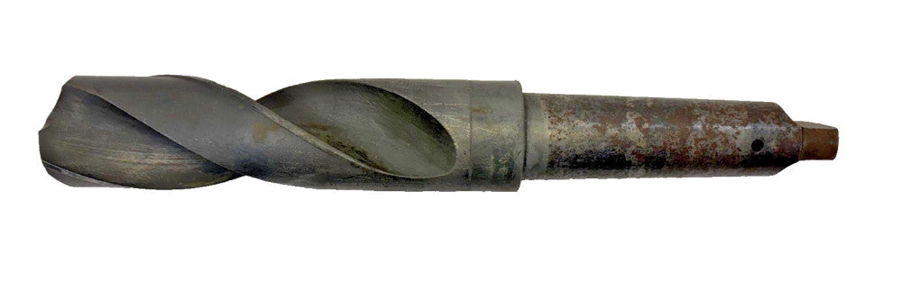 CLE-FORGE,#5 MORSE TAPER SHANK DRILL BIT, OAL 15-3/8"