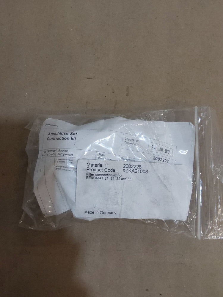 BEKO TECHNOLOGIES XZ-KA21-003 / XZKA21003 1/2"DN15