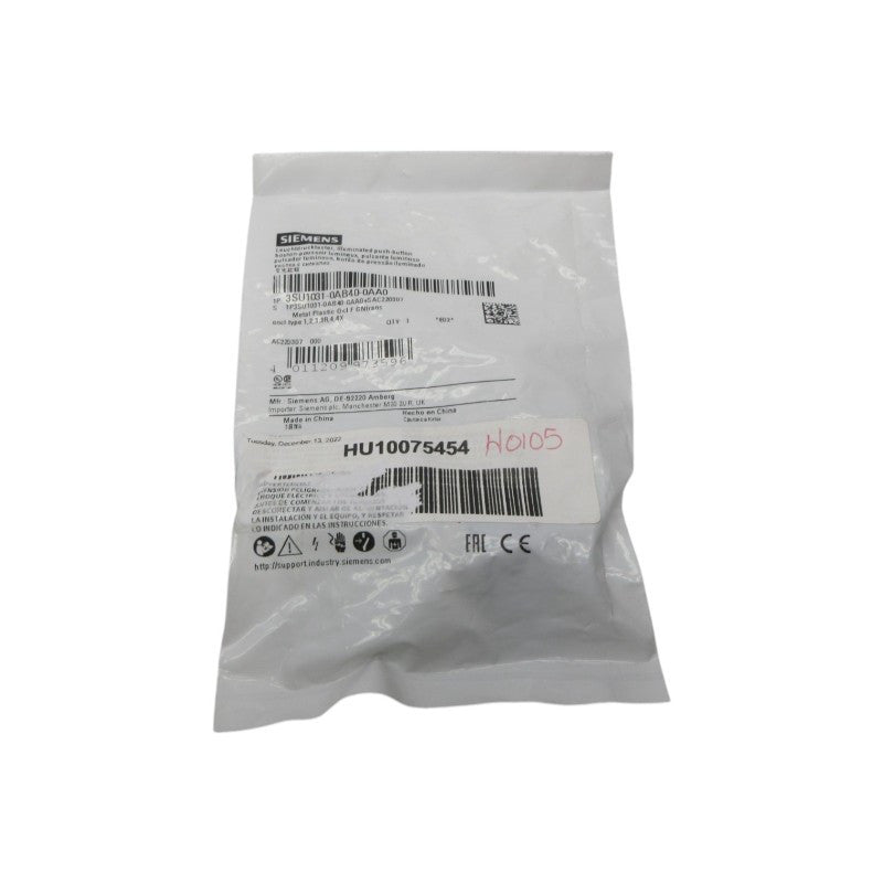 SIEMENS 3SU1031-0AB40-0AA0 NSMP