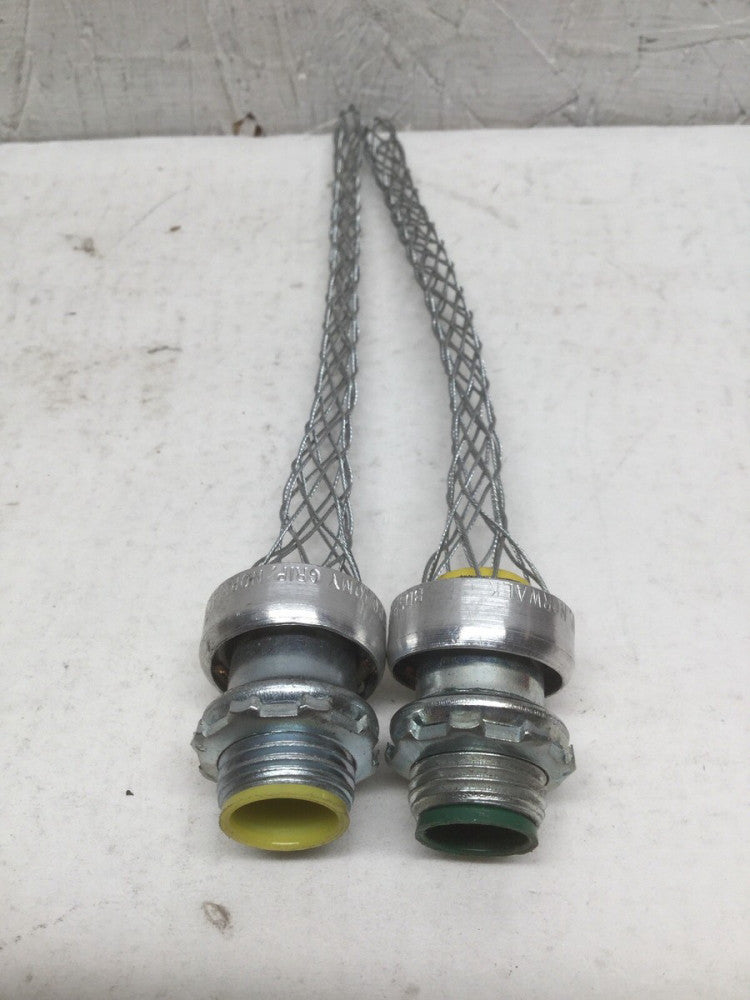 Economy Grip Cable Grip BDSR50 1/2” - 5/8” (Lot of 2)