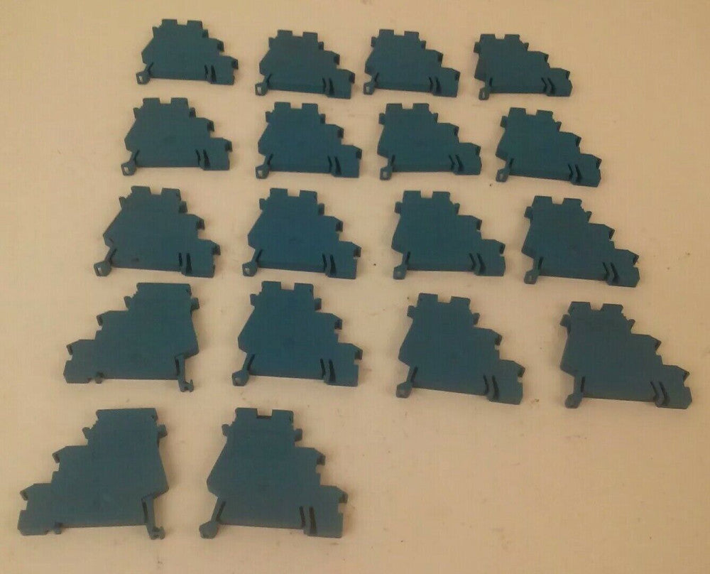 PHOENIX CONTACT TYPE DIK 1,5 DIK TERMINAL BLOCK 300V 15A 28-14AWG (LOT OF 18)
