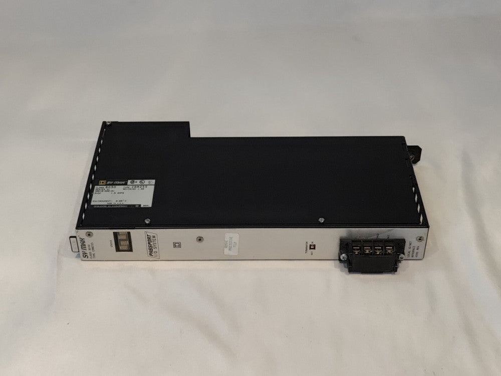 Square D Sy/Max 8030-CRM255 Passport I/O System Network Interface PLC 8030CRM255