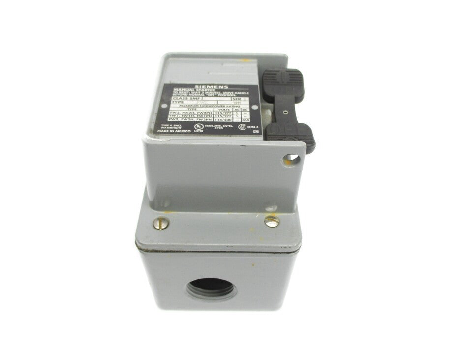 SIEMENS SMFFW2 SER. B NSNP