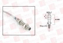 RADWELL VERIFIED SUBSTITUTE XS4P08PA340-SUB / XS4P08PA340SUB (BRAND NEW)
