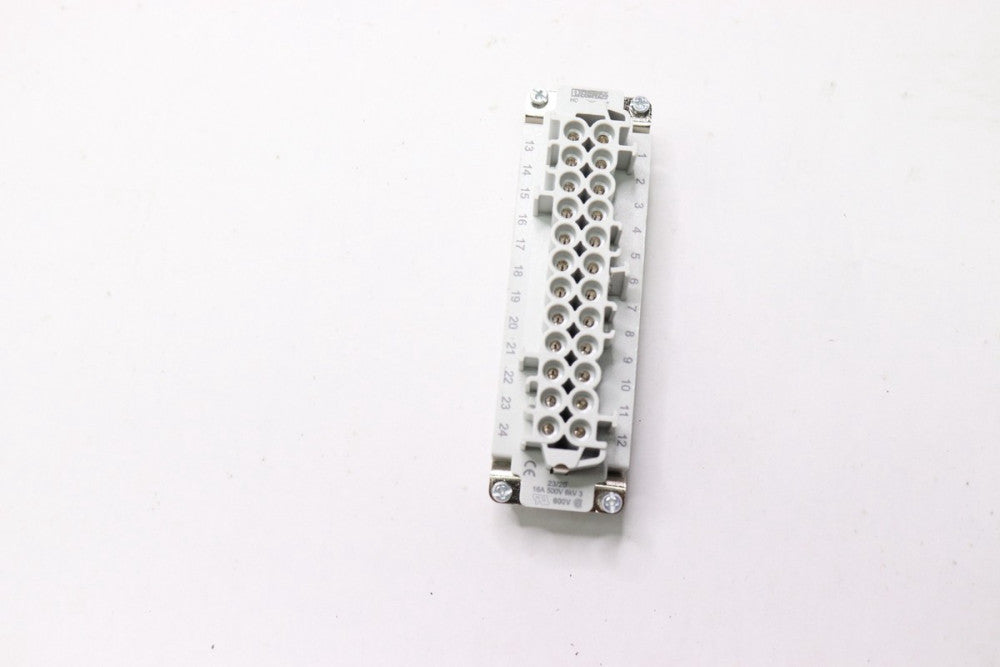 Phoenix Contact  Female Insert 600V 13A HC-B 24-I-UT-F