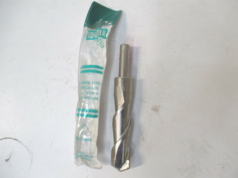 Dormer (9001) 1" Carbide-Tipped Percussion and Rotary Masonry Drill Bit 