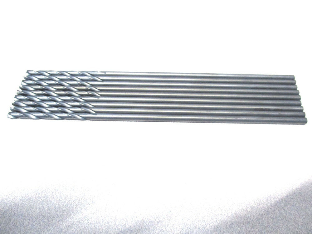 Chicago-Latrobe (50318) #28 .1405 x 5-3/8 2-Flute Taper Length Drill Bit - 9 PC