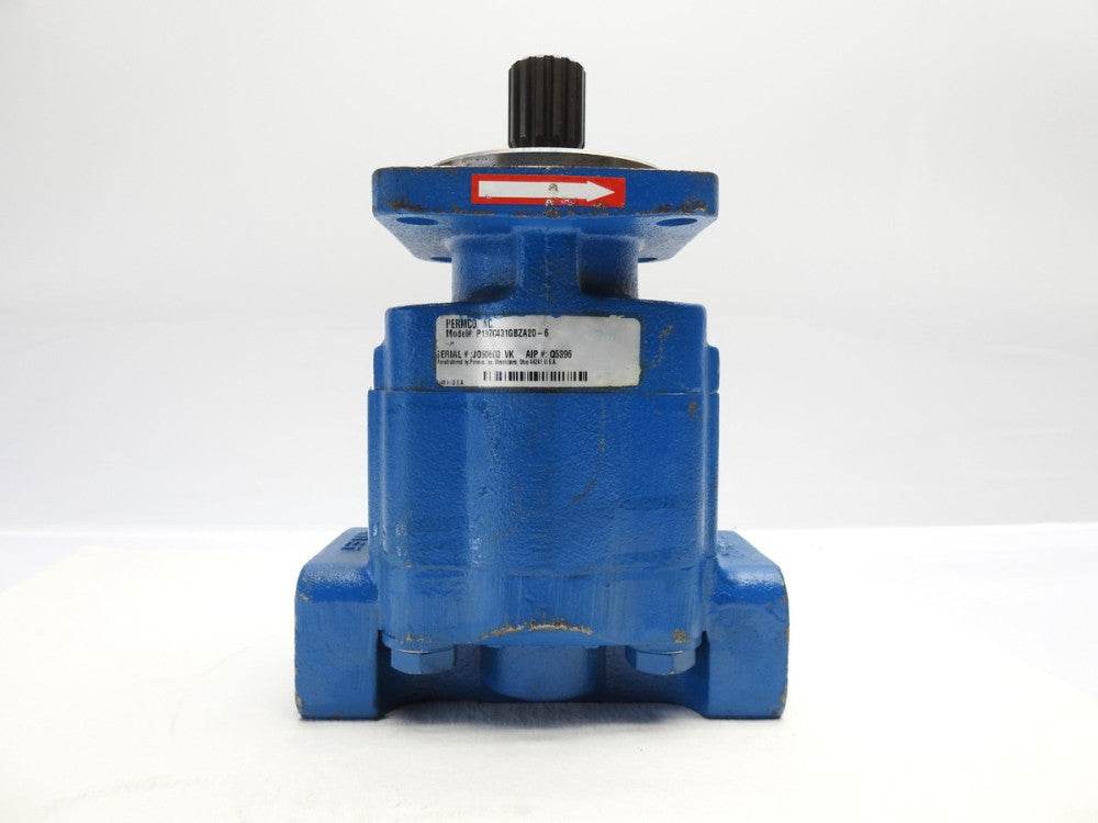 Permco P197 Hydraulic Gear Pump P197C431GBZA20-6, P197C431GBZA20 (4 Bolt, 14T)