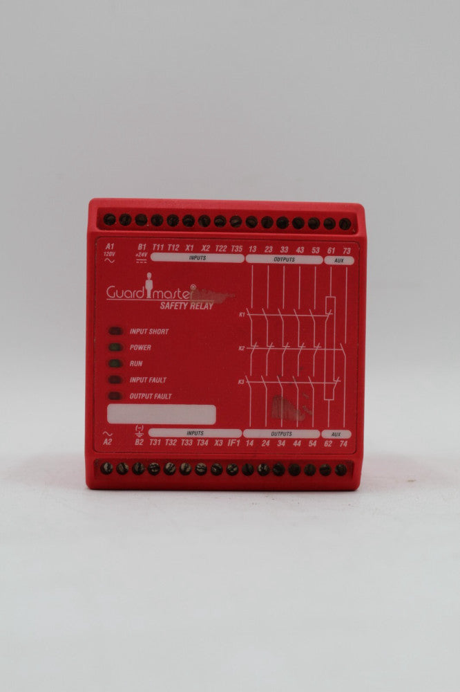 Allen-Bradley 440R-ZBR520AZ1 Guardmaster Safety Relay