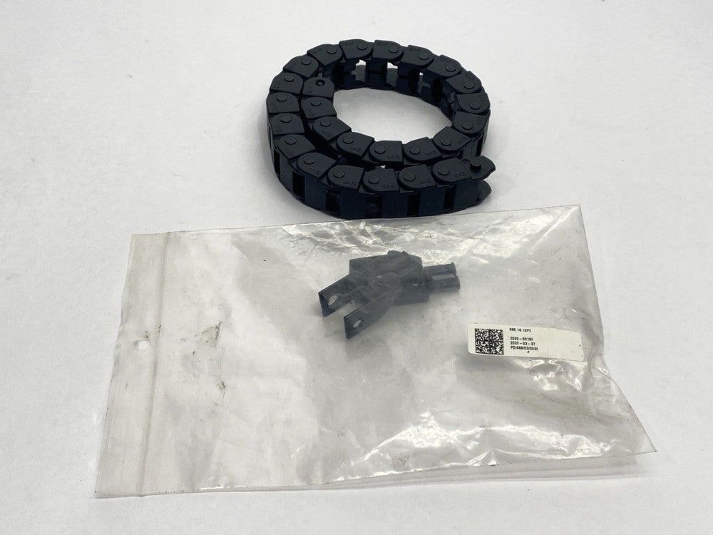 Igus 080.16.12 E-Chain Cable Carrier With Mounting Bracket 25 Links