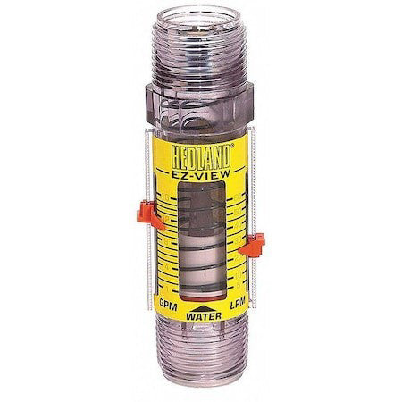 Hedland H621-028-R Flowmeter, 1 Mnpt, 4-28 Gpm
