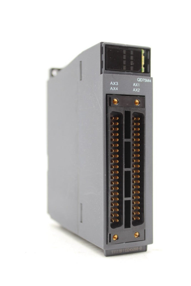 Mitsubishi QD75M4 Positioning Module (Missing Display Cover)