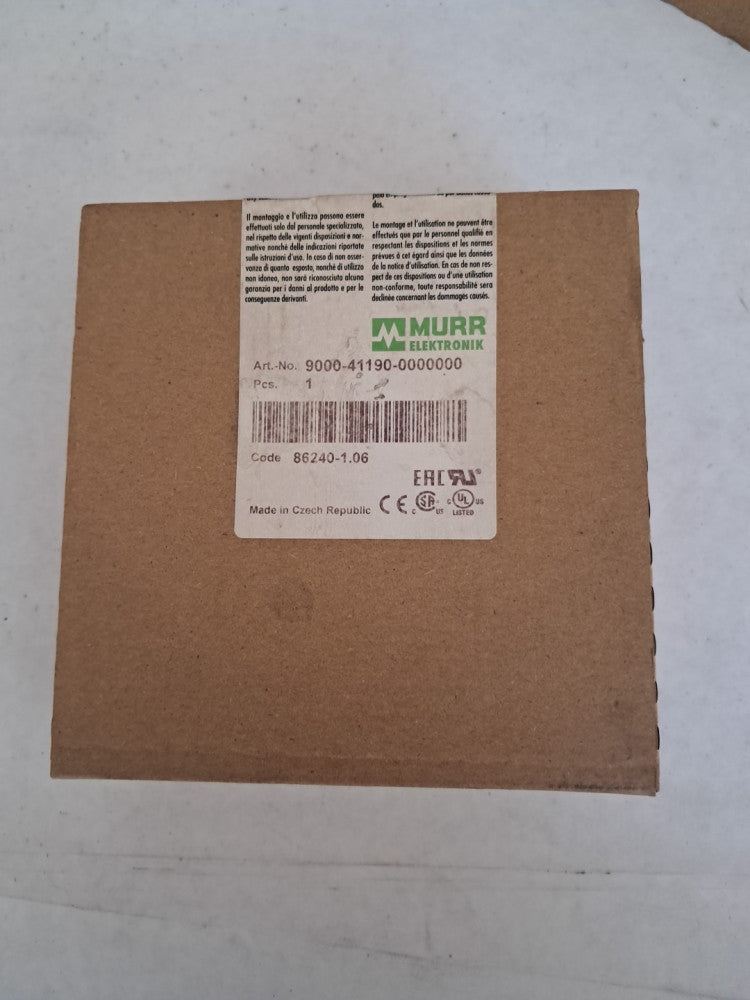 9000-41190-0000000, MURRELEKTRONIK, Power Module, 40A Max Mico Pro