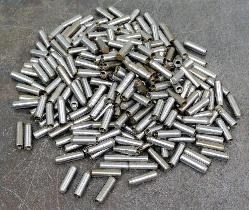 Fastenal - 42-449-8120 M6 x 20mm Pull Dowel Pin Large Lot ( 2.2 lbs )