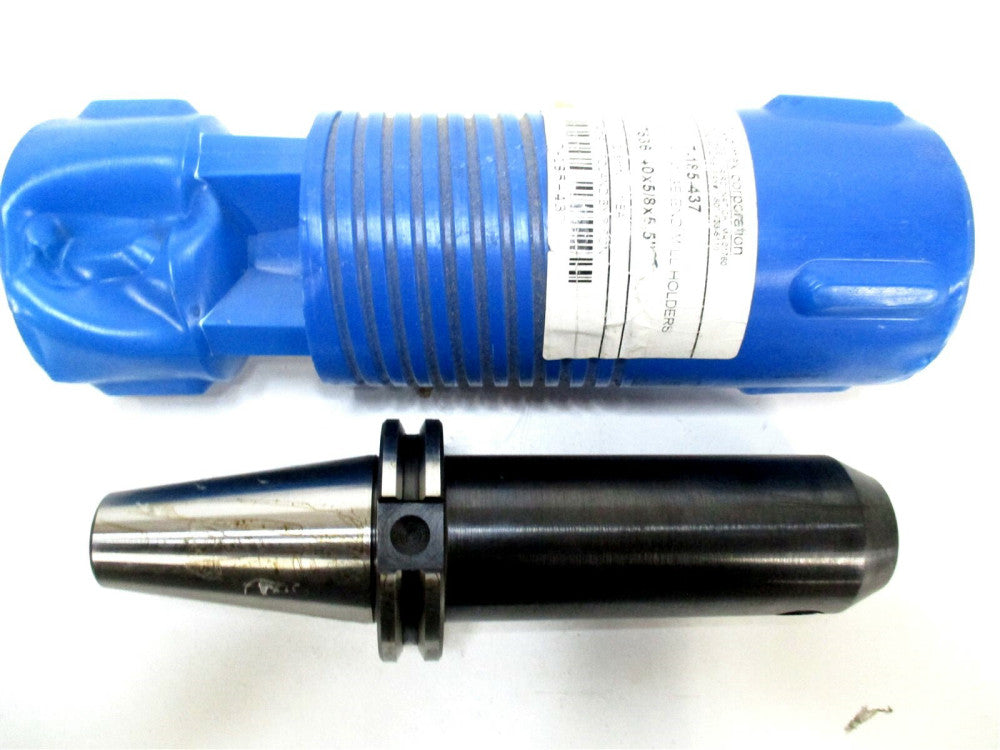 Toolmex (7-185-437) 40 x 5/8 x 5-1/2 Caterpillar V-Flange End Mill Holder