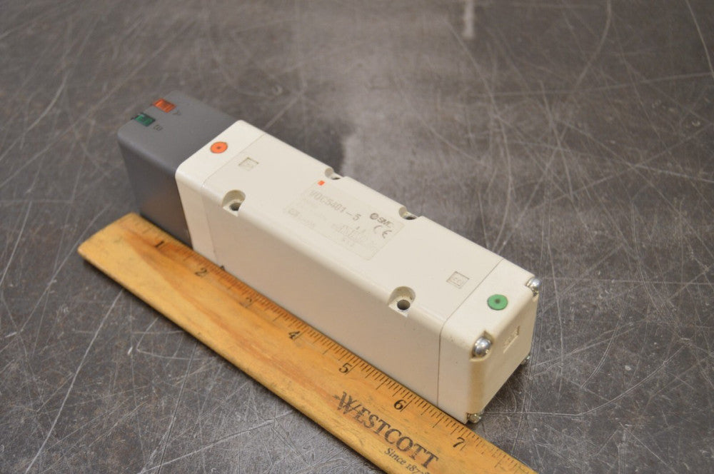 SMC VQC5401-5 Solenoid Valve Manifold Control Block