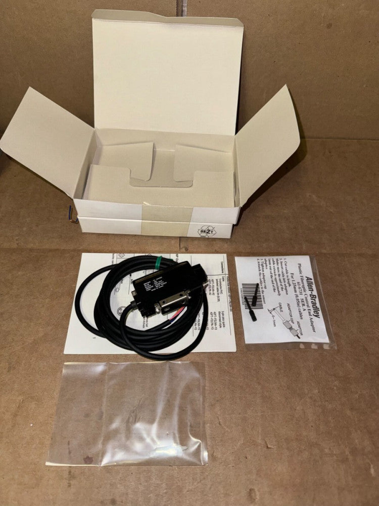 LOT OF (2) ALLEN BRADLEY 42FT-F2LPA-A2 PHOTOSWITCH FIBER OPTIC SENSORS, NEW-OB!