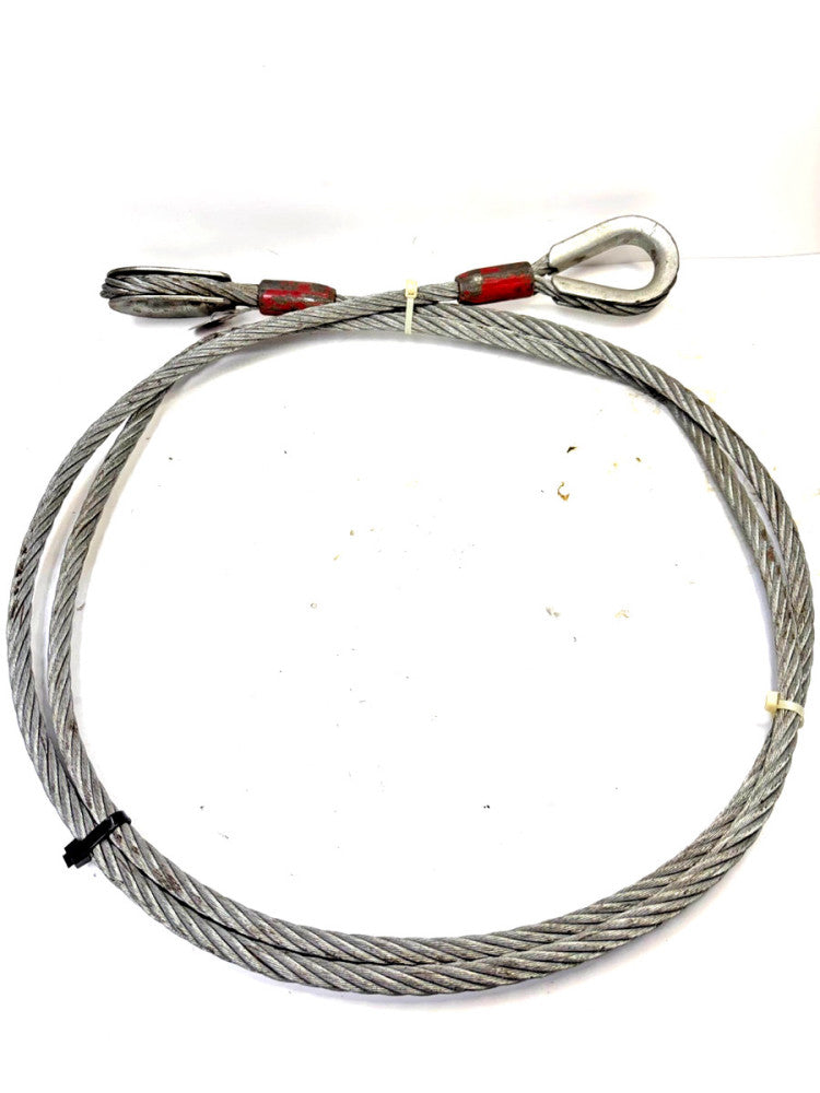 WIRE ROPE SLING 9FT 1/2 IN DIA