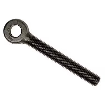 Ken Forging 7C-B7mach Rod End, Alloy Steel, Black Oxide, 3/4"-10 Thrd Sz, 5 In